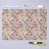 Boho Fall Leaves Tissuepapier (Craft)