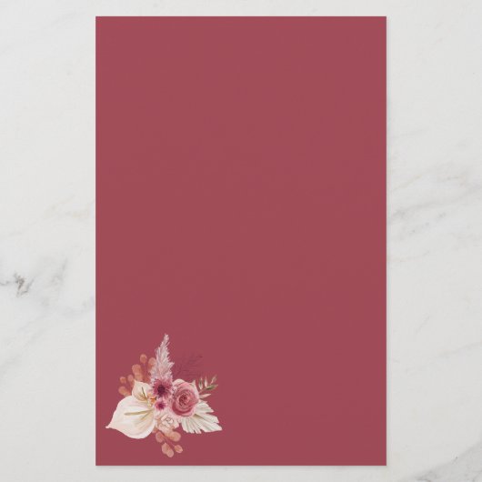 Boho Fall Pumpkin Who Knows The Bride Best Game (Achterkant)