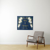 Boho Fall Wedding Back drop, ceremonie Decoraties Wandkleed (In Situ (horizontaal))