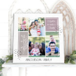 Boho FAMILY Photo Collage Script Modern Quote Canvas Afdruk<br><div class="desc">Voeg in elke ruimte in uw huis een persoonlijke aanraking toe met dit gepersonaliseerde Boho FAMILY Photo Collage Script Modern Quote canvas,  of geef het als een perfect cadeau voor Kerstmis,  verjaardag of een cadeau aan uw vrienden! Bestel er vandaag nog een!</div>