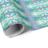 Boho Fantasy - Betoverde Oosterse Patroon Cadeaupapier (Rol Hoek)