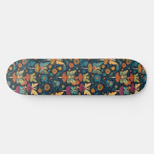 Boho Fantasy Fairies Persoonlijk Skateboard (Horizontaal)