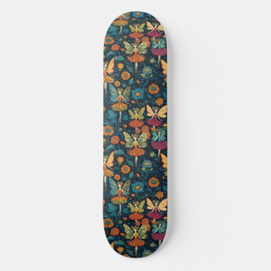 Boho Fantasy Fairies Persoonlijk Skateboard (Voorkant)