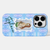 Boho Fantasy Zeemeermin Persoonlijke Waterverf Case-Mate iPhone Case (Achterkant (horizontaal))