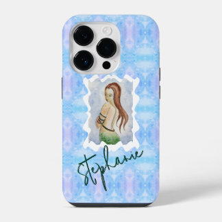 Boho Fantasy Zeemeermin Persoonlijke Waterverf iPhone 14 Plus Hoesje