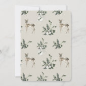 Boho Favoriete Dingen Cadeau Uitwisseling Vakantie Kaart (Achterkant)