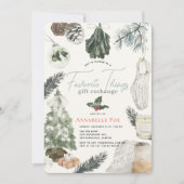 Boho Favoriete Dingen Cadeau Uitwisseling Vakantie Kaart (Voorkant)