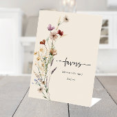 Boho Favorieten Sign Reclamebord Met Voetstuk