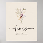 Boho Favors Poster (Voorkant)