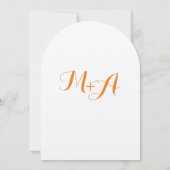 Boho Fawn Deer Childhood Sweathearts Weddenschap Kaart (Achterkant)