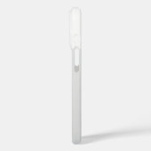 Boho Feather Art Phone Case – Elegante minimalisti (Achterkant / Links)