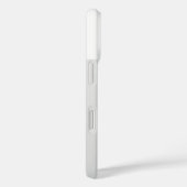 Boho Feather Art Phone Case – Elegante minimalisti (Achterkant / Rechts)