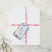 Boho Feather dank u voor labels Cadeaulabel (Met Touw)