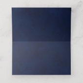 Boho Feather & Floral Tafelnummer Zitplaatsnaam Plaatskaartje (Binnenkant ongevouwen)