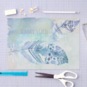 Boho Feather Gifts Tissuepapier (Craft)