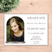 Boho Feather Lijst Foto Open Huis | Wit Kaart