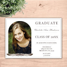 Boho Feather Lijst Foto Open Huis | Wit