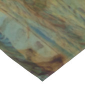 Boho Feather Marble Stone Tafelkleed (Gekanteld)