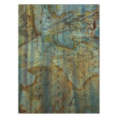  Boho Feather Marble Stone Tafelkleed (Voorkant)