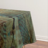 Boho Feather Marble Stone Tafelkleed (Voorbeeld)