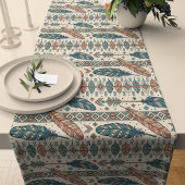 Boho Feather Pijl Tafel Runner Home Decor Lange Tafelloper
