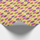 Boho Feathers Cadeaupapier (Hoek)