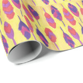 Boho Feathers Cadeaupapier (Rol Hoek)