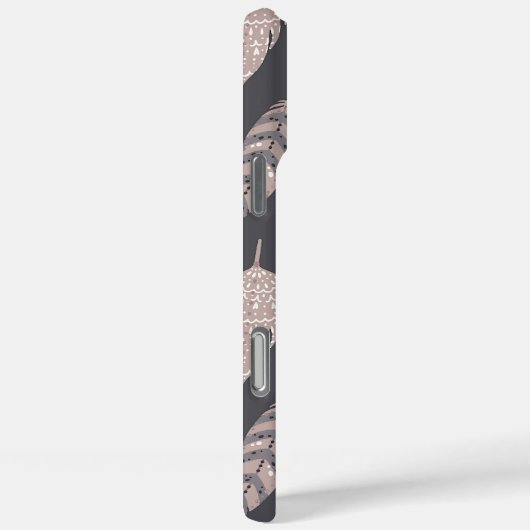 Boho Feathers Case-Mate iPhone Case (Achterkant / Rechts)