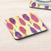 Boho Feathers Drankjes Onderzetter (Linkerzijde)