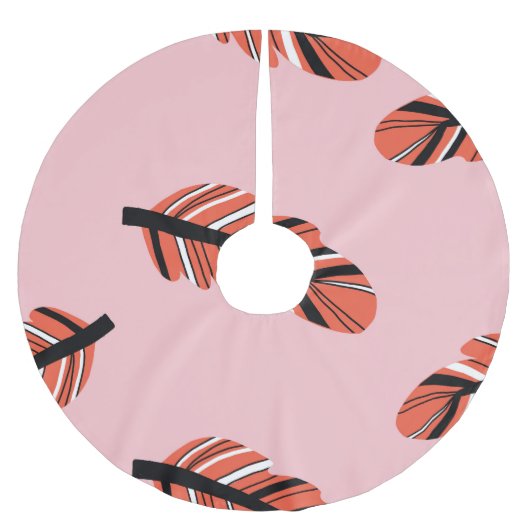 Boho Feathers:  Herhaal. Kerstboom Rok (Voorkant)