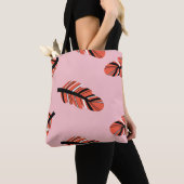 Boho Feathers:  Herhaal. Tote Bag (Dichtbij)