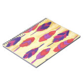 Boho Feathers Notitieboek (Linkerzijde)