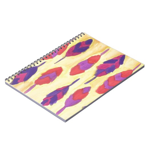 Boho Feathers Notitieboek (Linkerzijde)