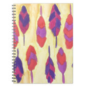 Boho Feathers Notitieboek (Voorkant)