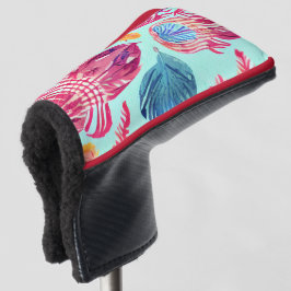 Boho Feathers Pattern Golfheadcover