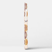 Boho Feathers: Tribaal Naadloos Patroon Case-Mate iPhone Case (Achterkant / Links)