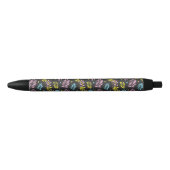 Boho Ferns-Bold Zwarte Inkt Pen (Voorkant)