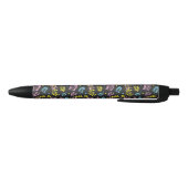Boho Ferns-Bold Zwarte Inkt Pen (Bodem)