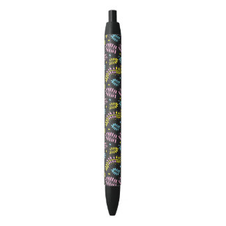 Boho Ferns-Bold Zwarte Inkt Pen