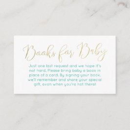 Boho Fiesta Boeken voor de Kaart van de Baby