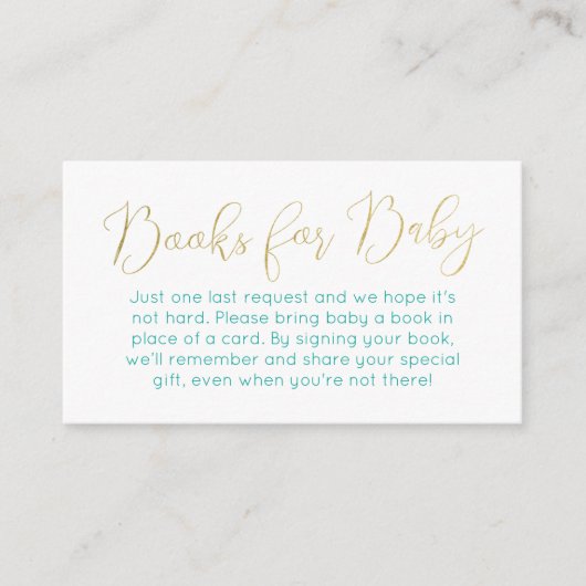 Boho Fiesta Boeken voor de Kaart van de Baby (Voorkant)