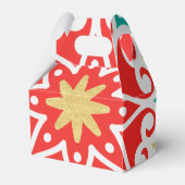 Boho Fiesta Geometric Bedankdoosjes (Voorkant Zijde)