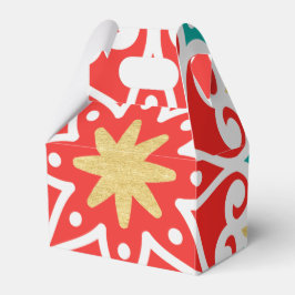 Boho Fiesta Geometric Bedankdoosjes