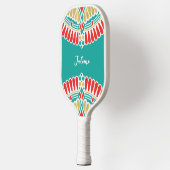 Boho Fiesta Medalion Custom Pickleball Paddle (Links)