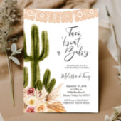 Boho Fiesta Taco 'bout Love BABY Shower Uitnodigin Kaart