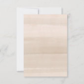 Boho Fiesta Taco 'bout Love Koppels bruiloft  Kaart (Achterkant)