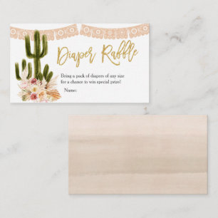 Boho Fiesta Taco'bout Love Couple Kaart