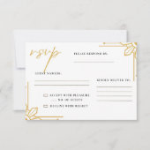 Boho Filipijnen Sun Wedding RSVP Kaart Filipino (Voorkant)
