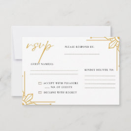 Boho Filipijnen Sun Wedding RSVP Kaart Filipino