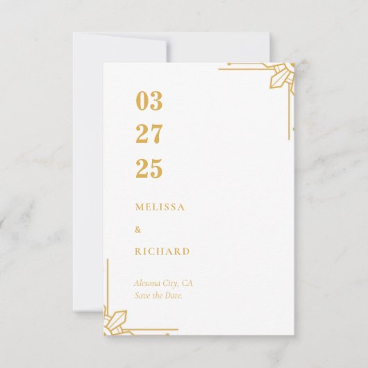 Boho Filipijnen Sun Wedding Save the Date Kaart (Voorkant)